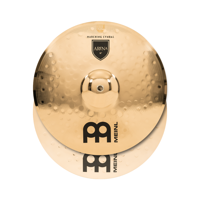 Meinl 16" Professional Marching Hand Cymbals Arena B10 (Pair)