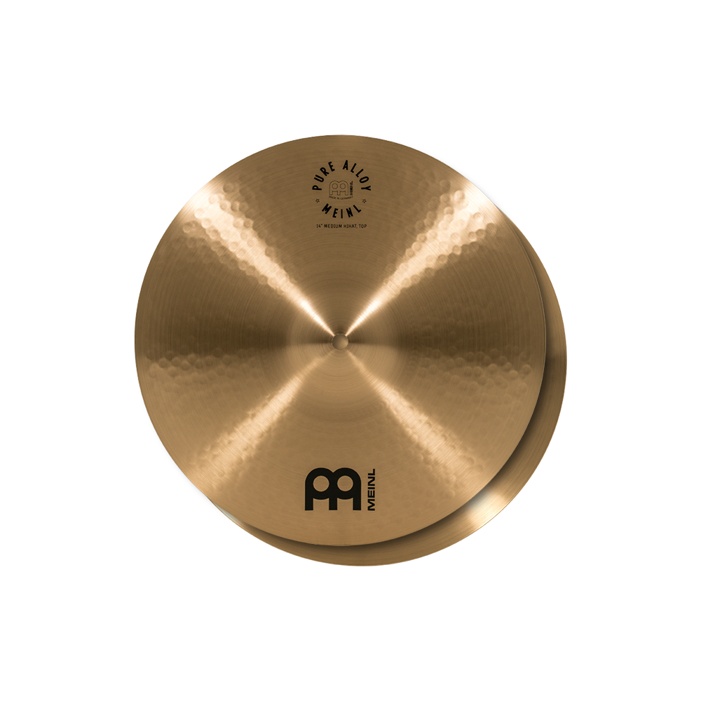 Meinl 14" Pure Alloy Medium Hihat