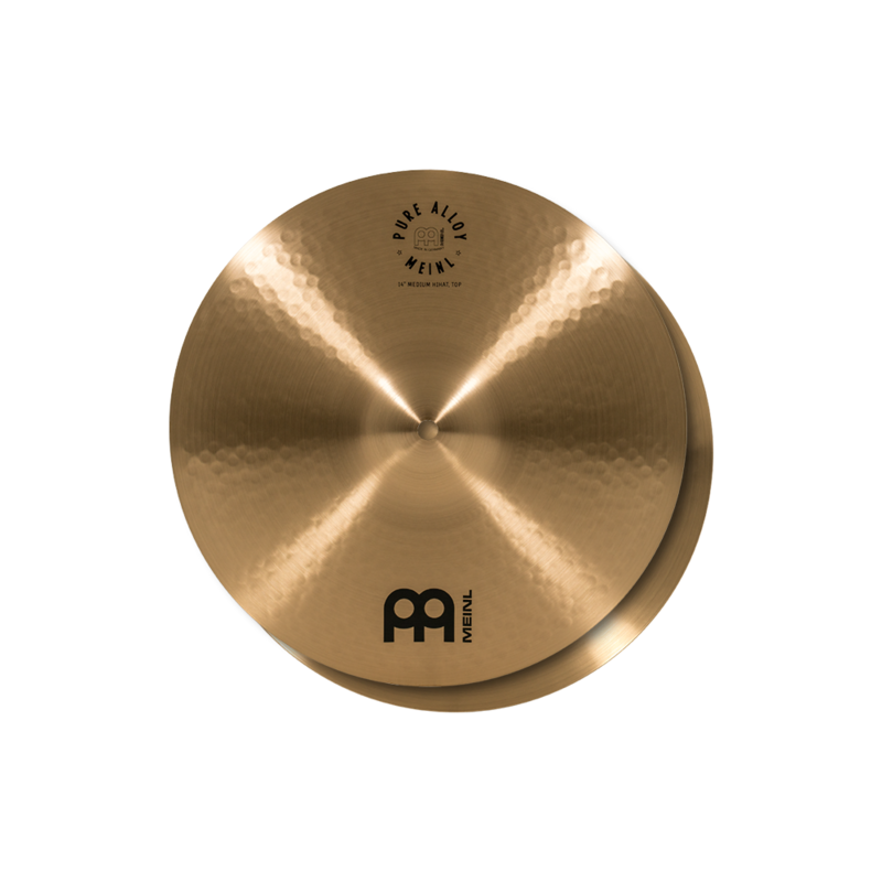 Meinl 14" Pure Alloy Medium Hihat