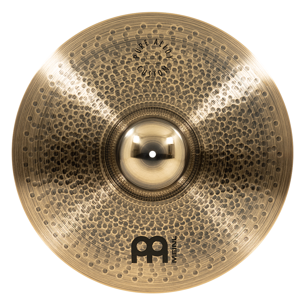 Meinl 22" Pure Alloy Custom Medium Thin Ride