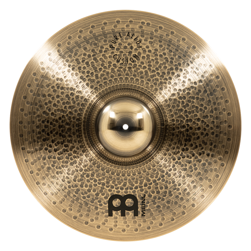 Meinl 22" Pure Alloy Custom Medium Thin Ride