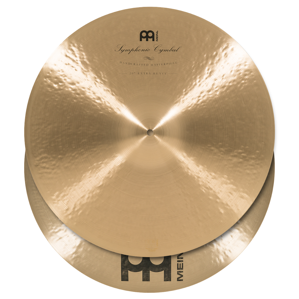 Meinl 20" Symphonic Cymbals Extra Heavy (Pair)