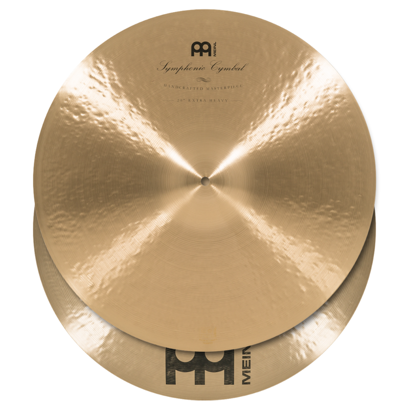Meinl 20" Symphonic Cymbals Extra Heavy (Pair)