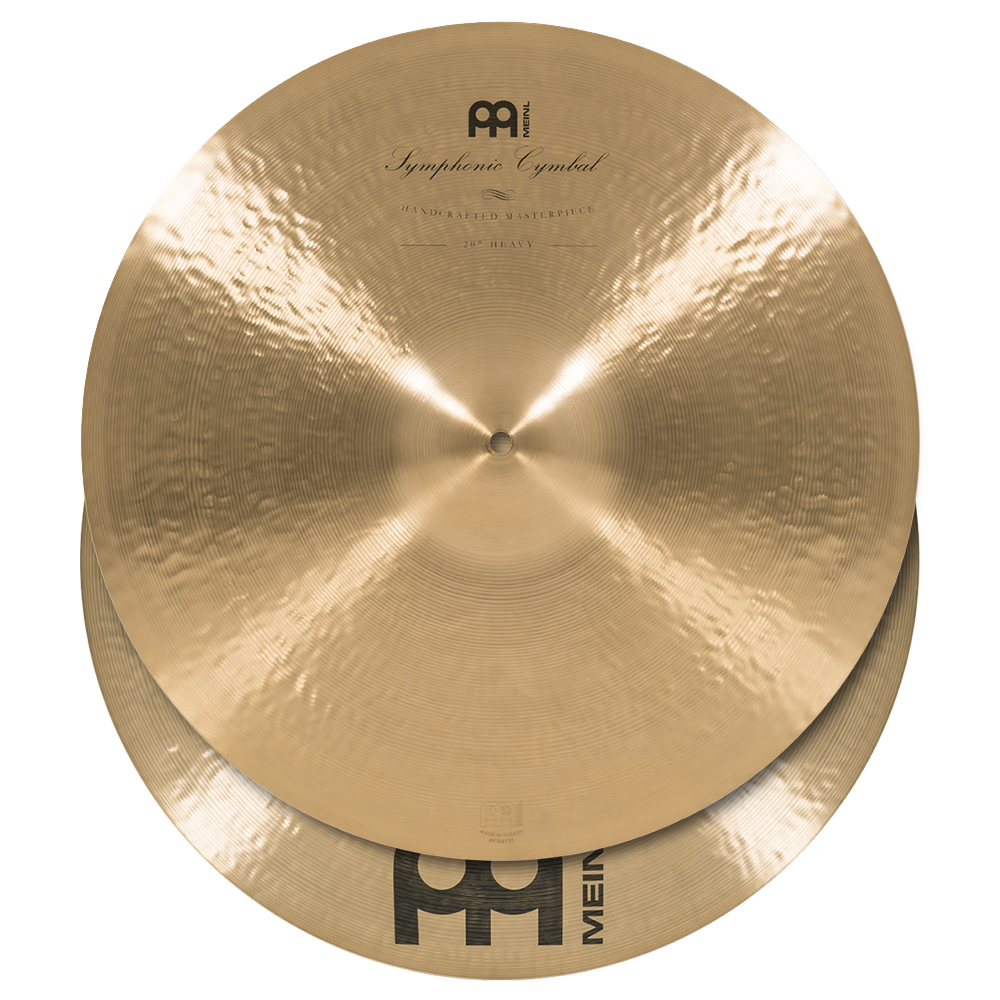 Meinl 20" Symphonic Cymbals Heavy (Pair)