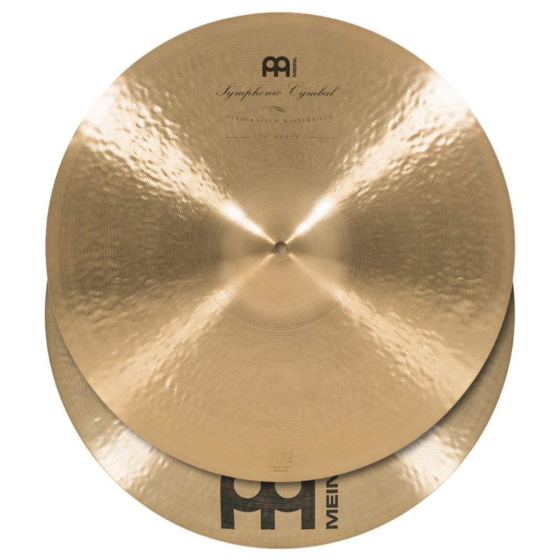 Meinl 20" Symphonic Cymbals Heavy (Pair)