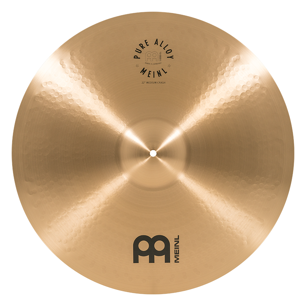 Meinl 22" Pure Alloy Medium Crash