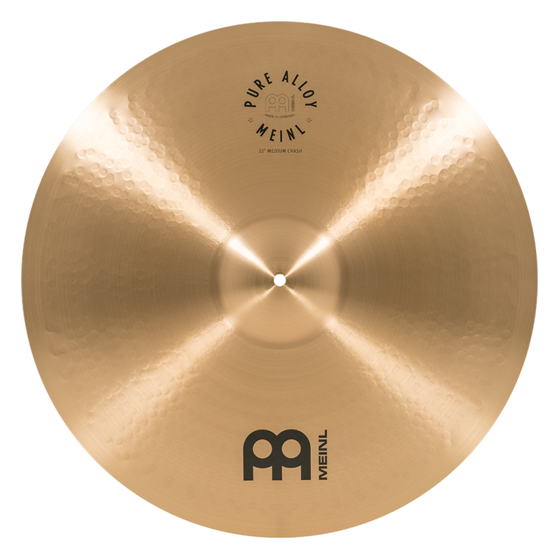 Meinl 22" Pure Alloy Medium Crash