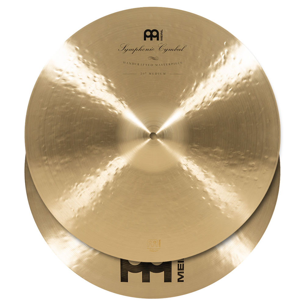 Meinl 20" Symphonic Cymbals Medium (Pair)