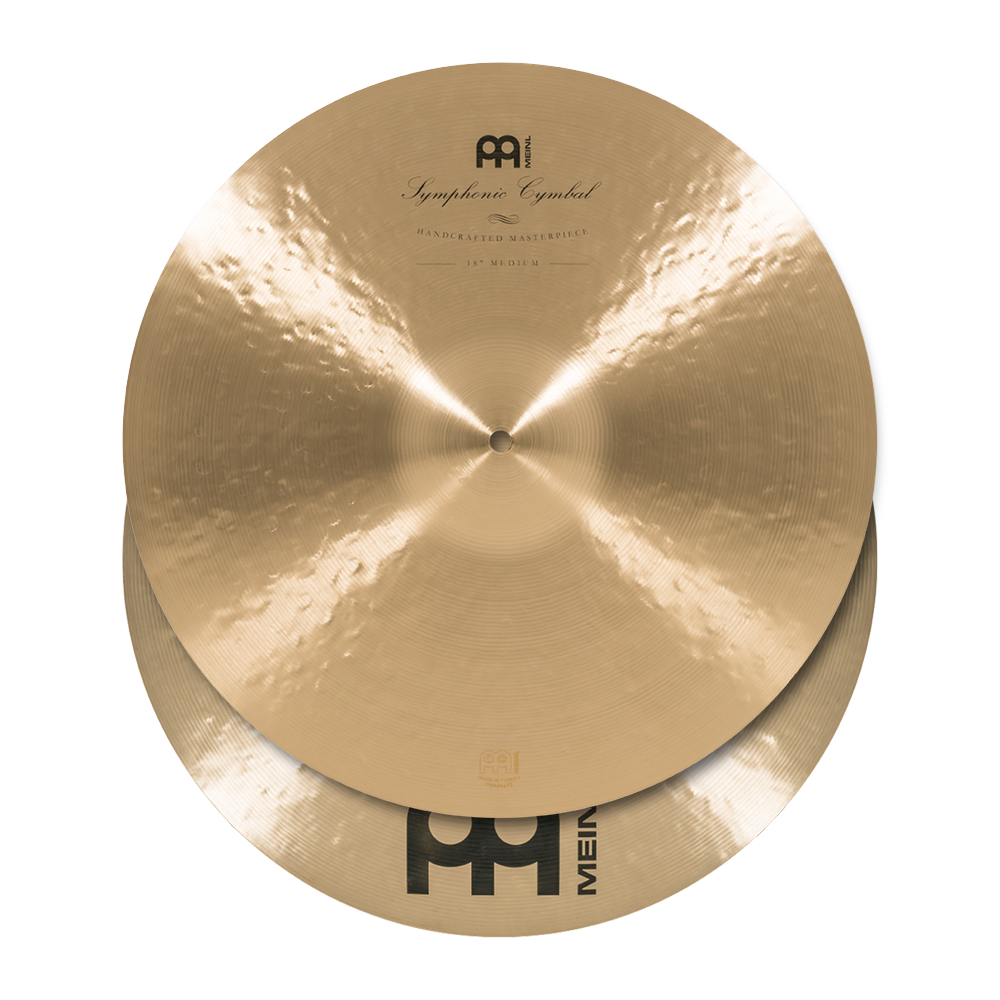 Meinl 18" Symphonic Cymbals Medium (Pair)