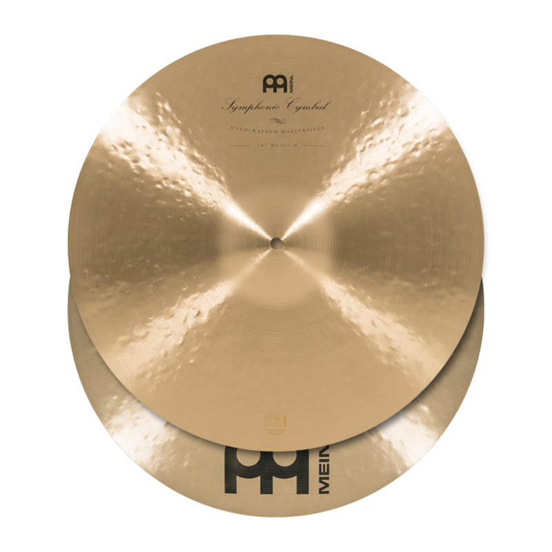Meinl 18" Symphonic Cymbals Medium (Pair)