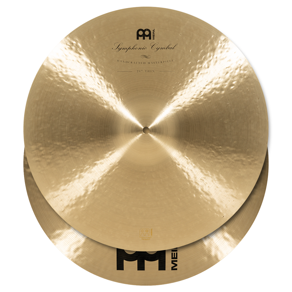 Meinl 20" Symphonic Cymbals Thin (Pair)