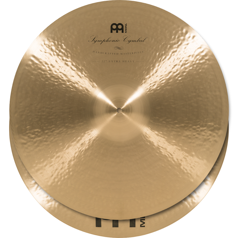 Meinl 22" Symphonic Cymbals Extra Heavy (Pair)