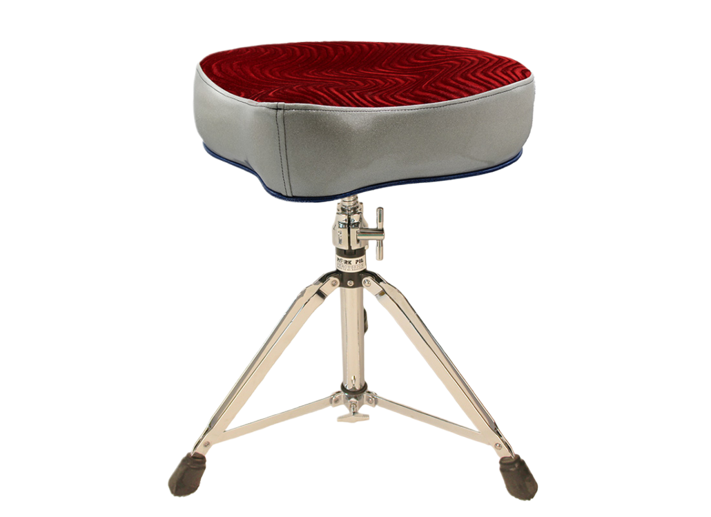 Pork Pie Big Boy Silver/zebra Throne