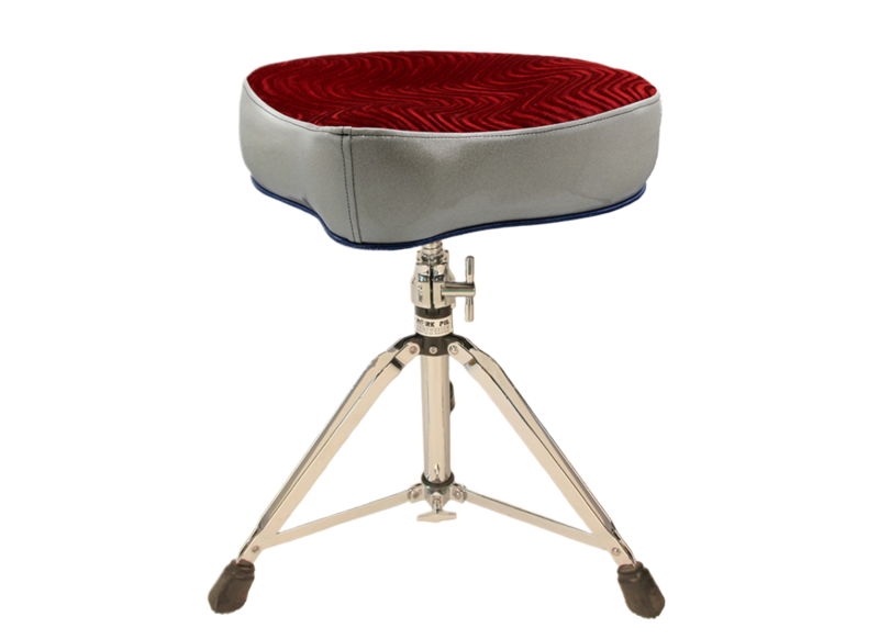 Pork Pie Big Boy Red Silver & Blue Throne