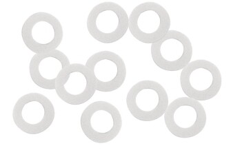 Gibraltar Nylon Tens Rod Washers 12/pk
