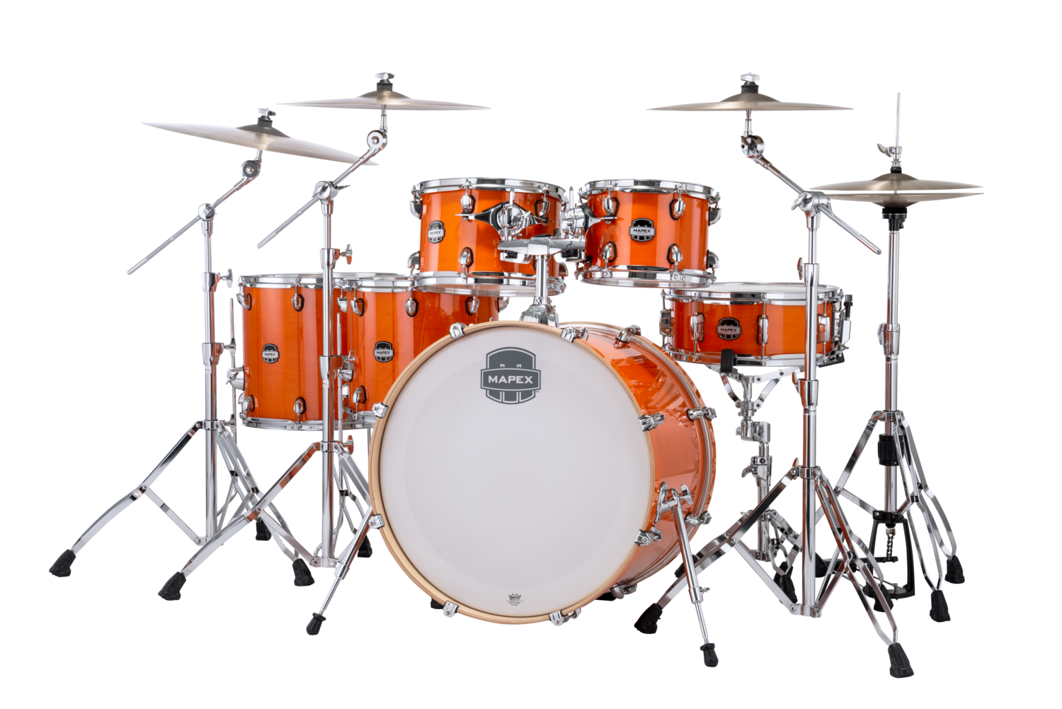 Mapex Mars Maple 6-piece Studioease Shell Pack