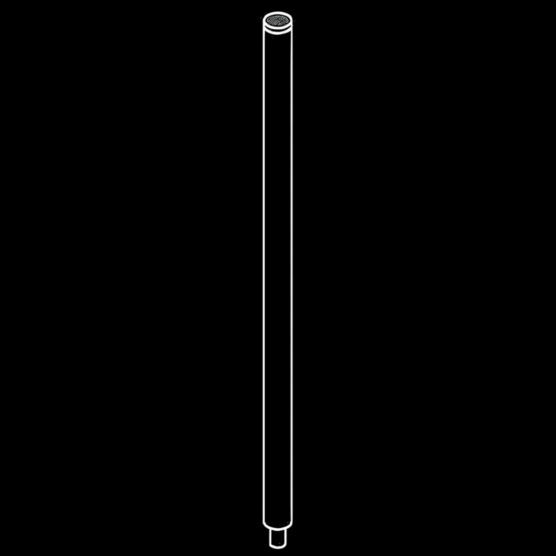 Pearl P38800A Rack Steel Leg Only