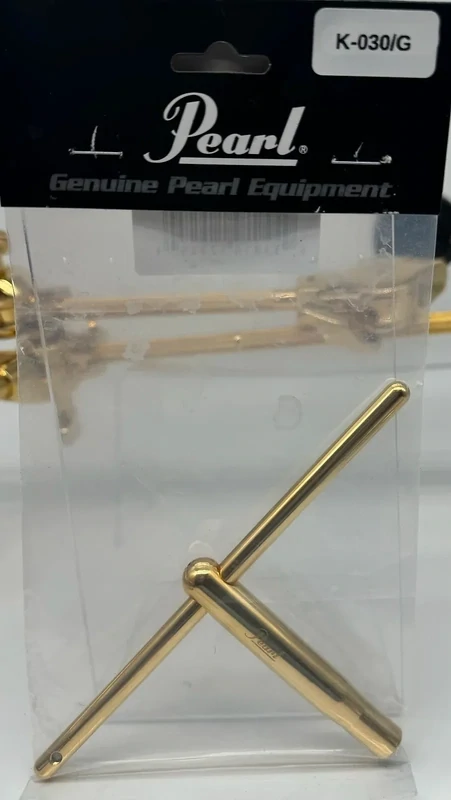 Pearl K-030/g High Tension Drum Key In 24k Gold