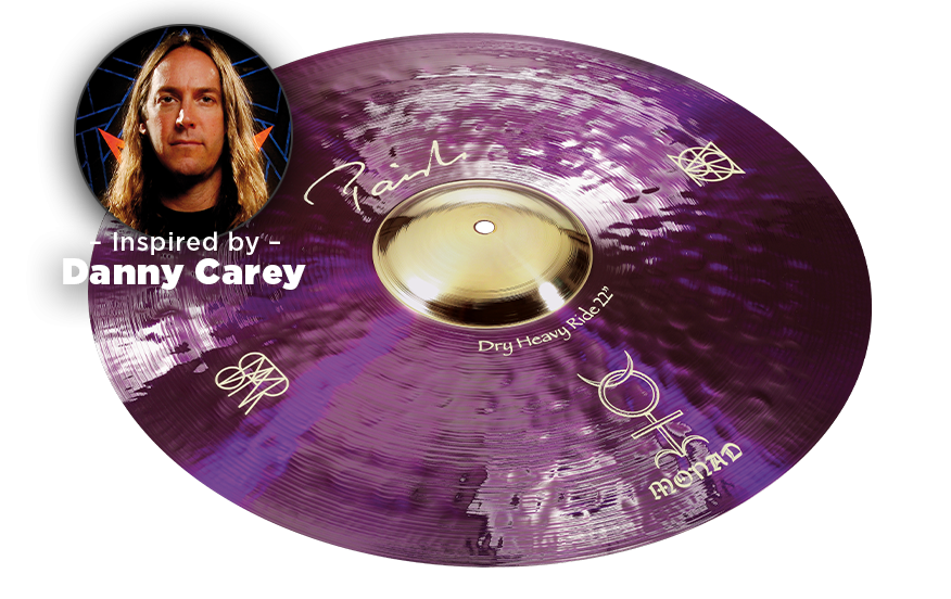 Paiste 22 Monad Signature Dry Heavy Ride