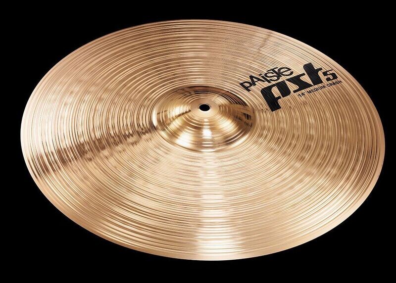 Paiste 14 Pst 5 Medium Crash