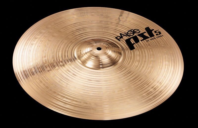 Paiste 18 Pst 5 Rock Crash