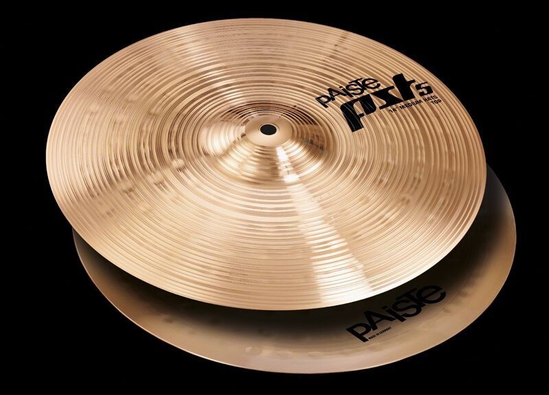 Paiste 14 Pst 5 Medium Hats