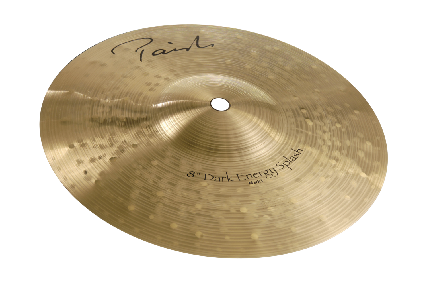 Paiste 08 Signature Dark Energy Splash Mk I