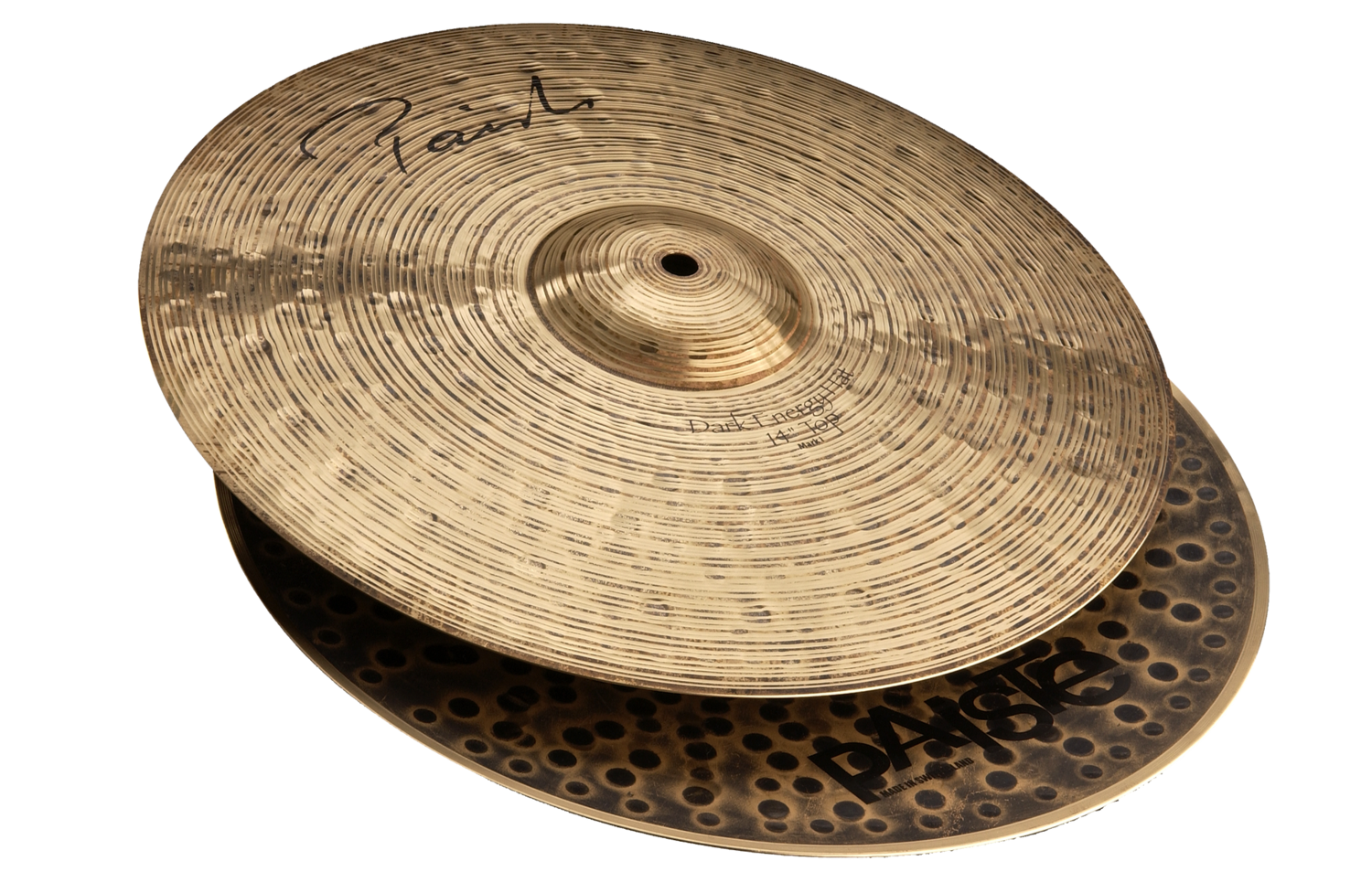 Paiste 14 Signature Dark Energy Hats Mk I