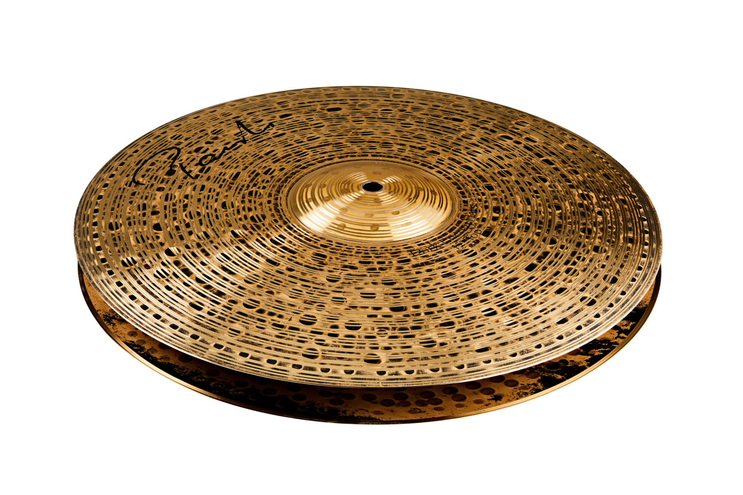 Paiste 15 Signature Dark Energy Hats Mk I