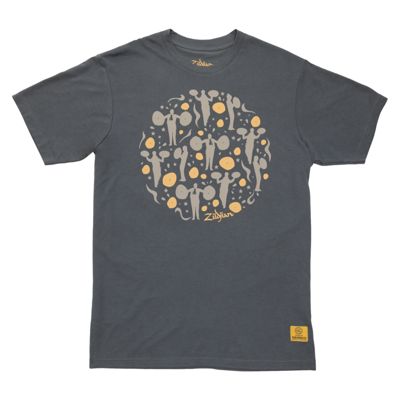 Zildjian Le 400th Ann Classical Tee – Sizes S - 3XL