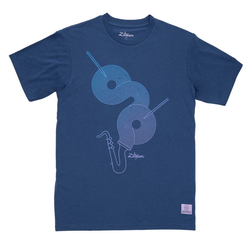Zildjian Le 400th Ann Jazz Tee – Sizes S - 3XL