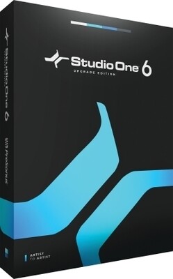 Studio One 6 Artist Upgrade From Artist (All Versions) Download