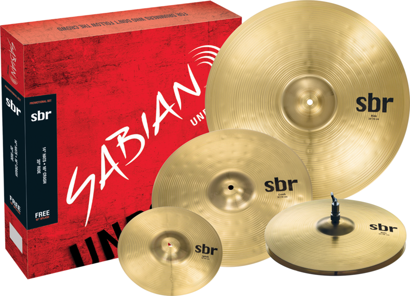 Sabian Sbr Promotional Set