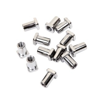Gibraltar Small Swivel Nuts 7/32" 12/pk