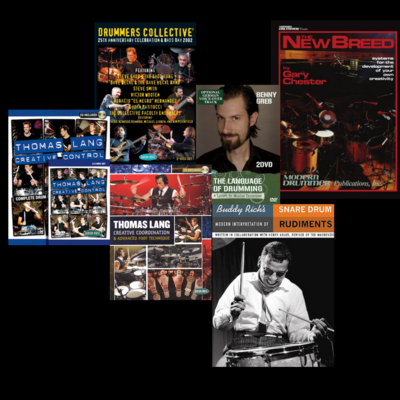 Drums & Percussion Publications