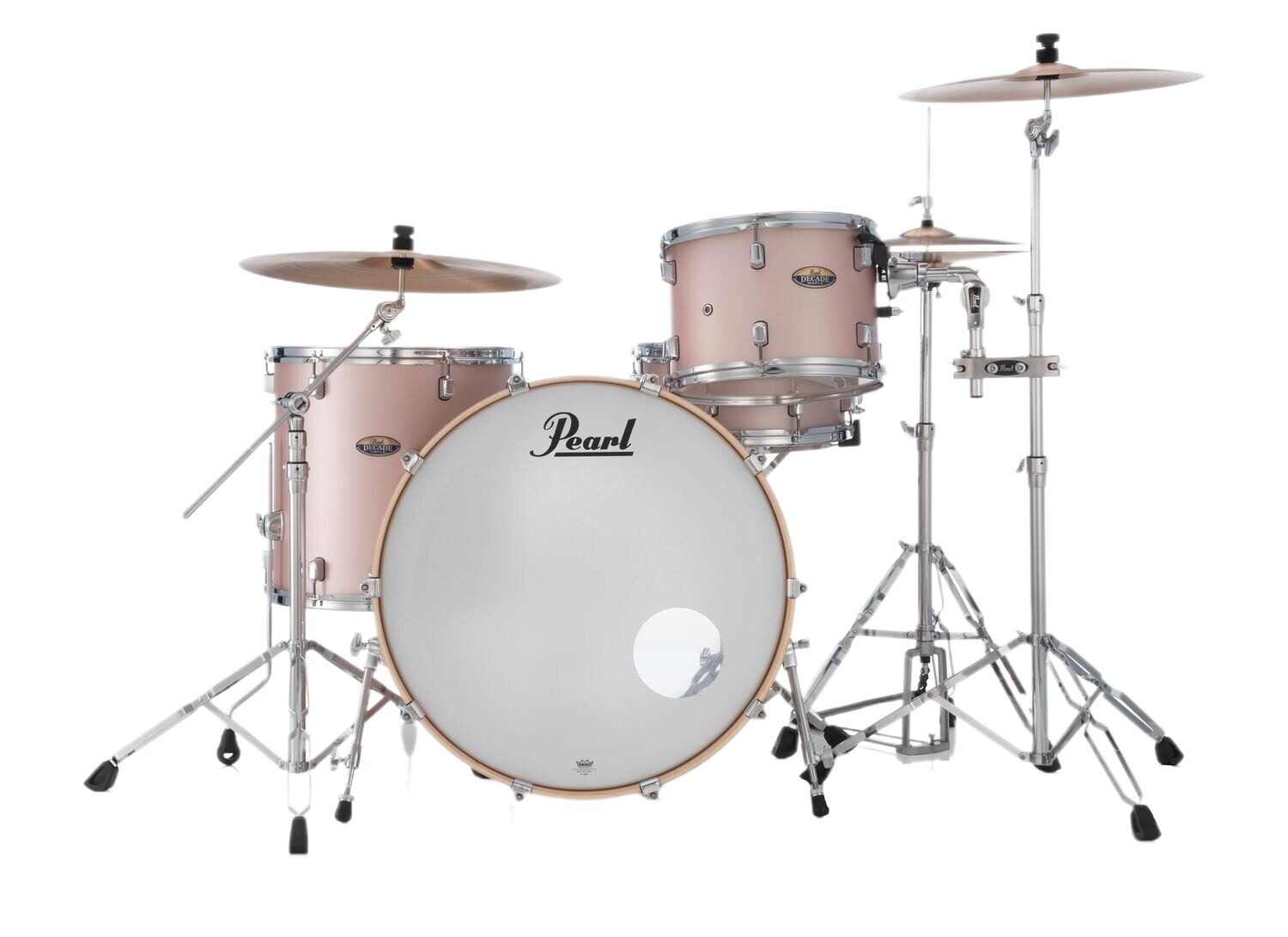 Pearl Decade Maple 3-piece Shell Pack In 849 Rose Mirage