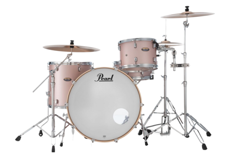 Pearl Decade Maple 3-piece Shell Pack In 849 Rose Mirage