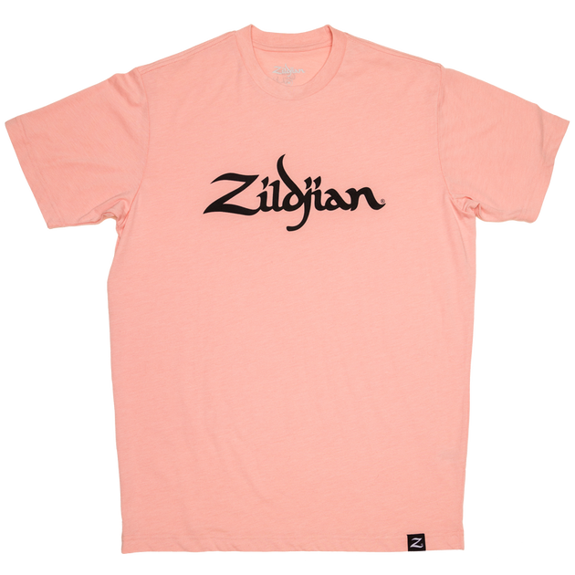 Zildjian Classic Pink Logo Tee - Sizes S - 3XL