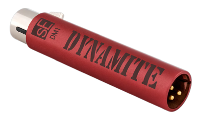 Dm1 Dynamite Active In-line Mic Preamp With 28db Gain Dm1 Dynamite Active In-line Mic Preamp With 28db Gain