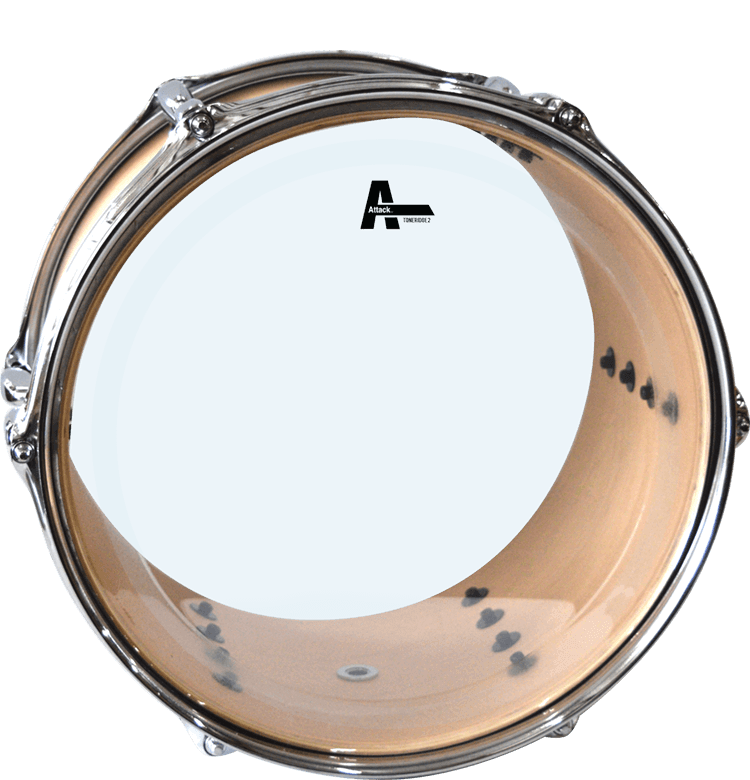 Attack 6" Tone Ridge 2 Drumhead