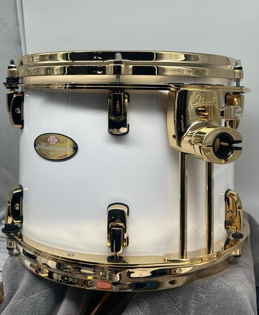 R2 AIR TOM MOUNT FOR 14X9/14X10 W/7/8" ARM RECEIVER, GOLD