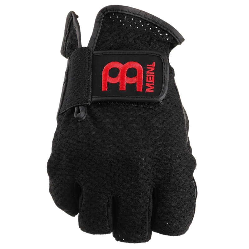 Meinl Drummer Gloves, Fingerless, Sizes M - Xl Meinl Drummer Gloves, Fingerless, Sizes M - Xl