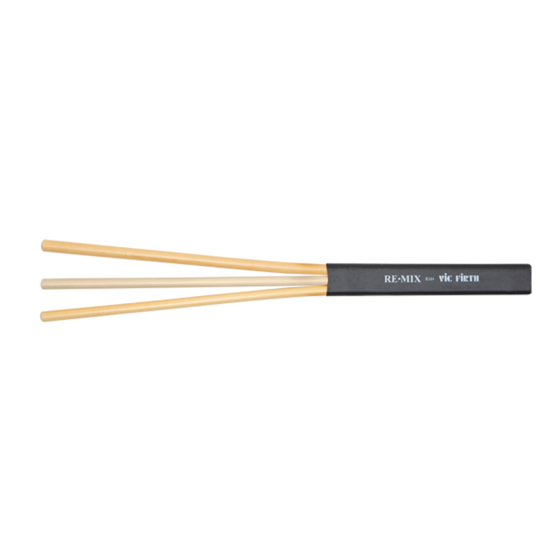 Re•mix Brushes, Rattan/birch