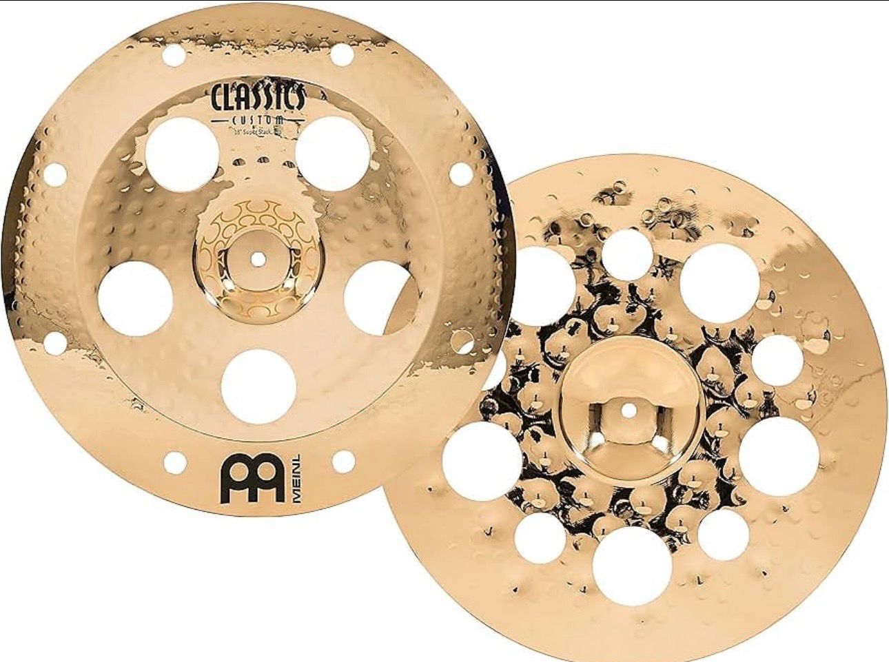 Meinl Cymbals AC Thomas Lang Artist Concept Model Classics Custom Super Stack, inch