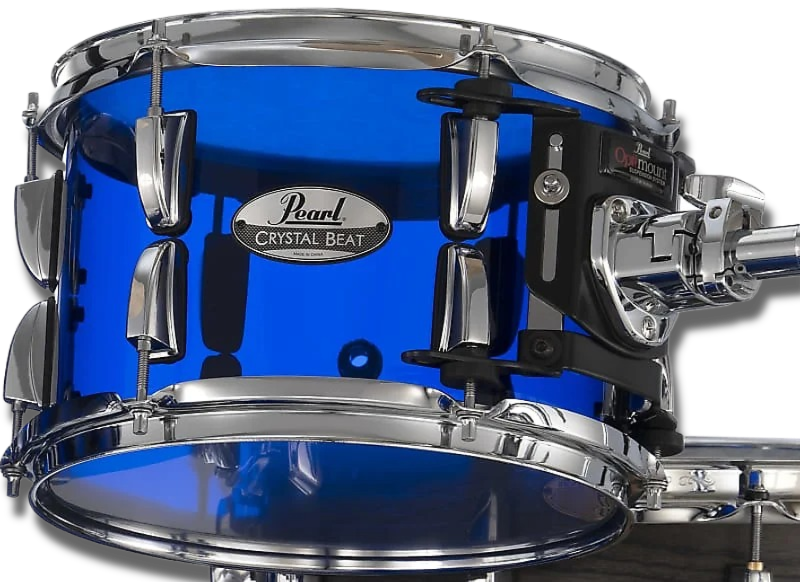 Pearl Crystal Beat 10"X7" Tom Blue Sapphire (#756)