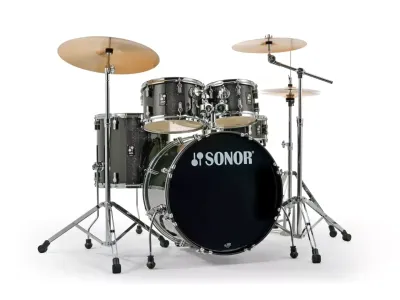 Sonor AQX Stage Drum Kit (Black Midnight Sparkle)