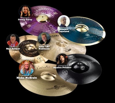 Artist Inspiration Cymbals