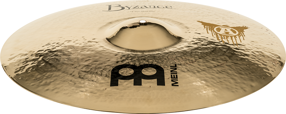 Meinl 24" Byzance Brilliant Pure Metal Ride