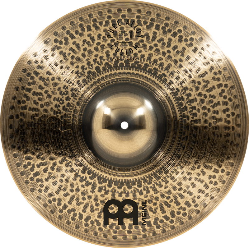 Meinl 18" Pure Alloy Custom Medium Thin Crash