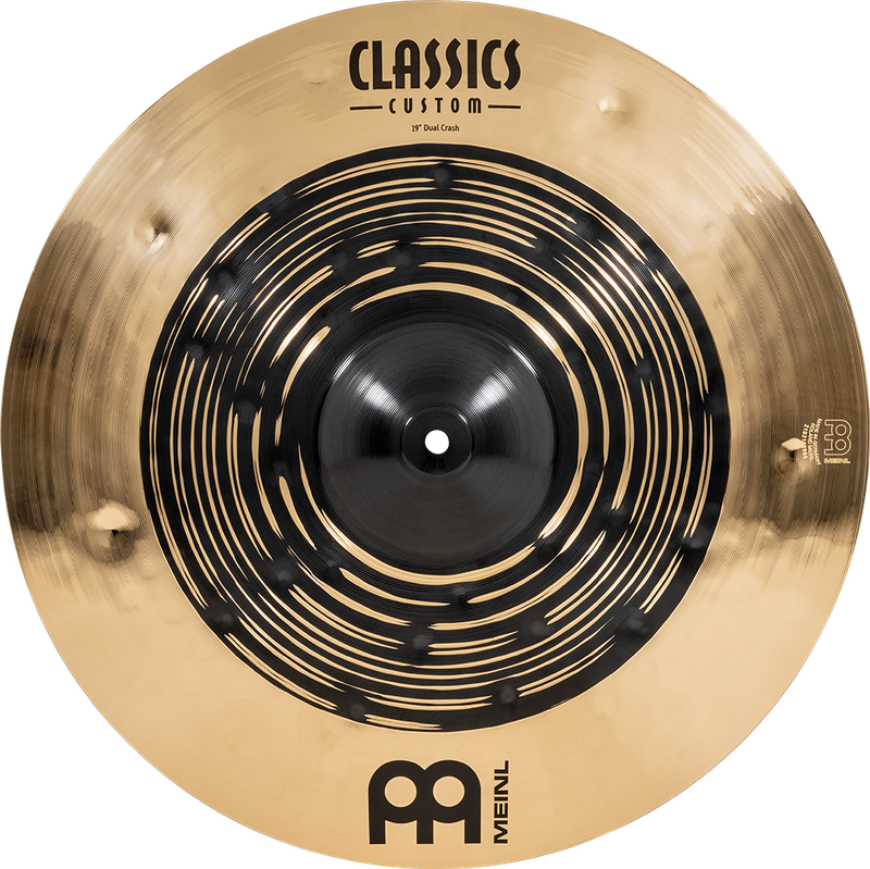 Meinl 19" Classics Custom Dual Crash